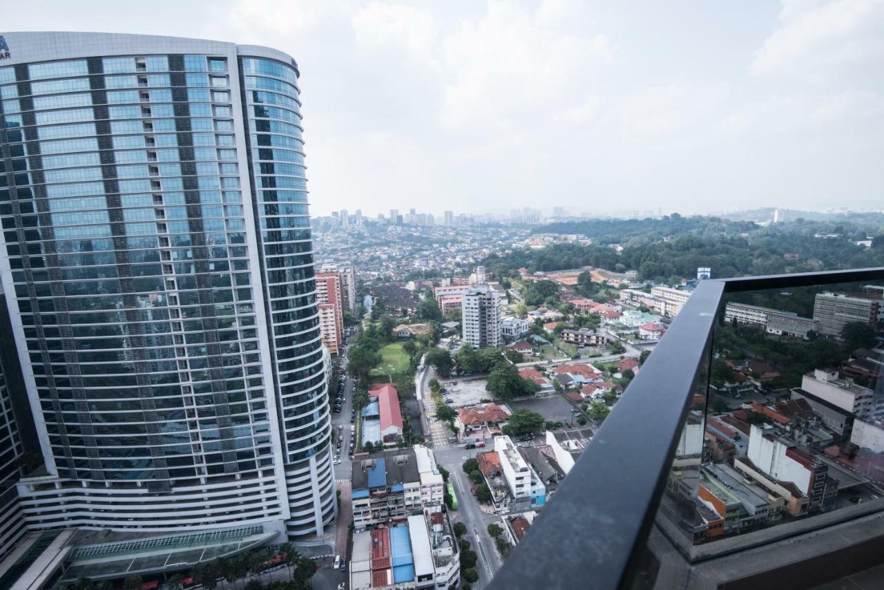 Kl Sentral Bangsar Suites Est By Psm Luxury Suites Куала-Лумпур Экстерьер фото