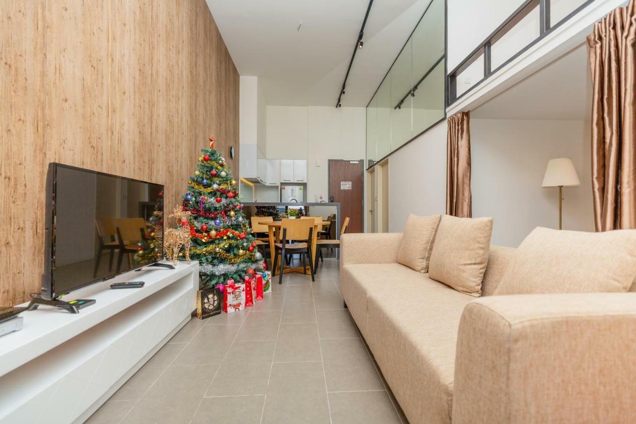 Kl Sentral Bangsar Suites Est By Psm Luxury Suites Куала-Лумпур Экстерьер фото