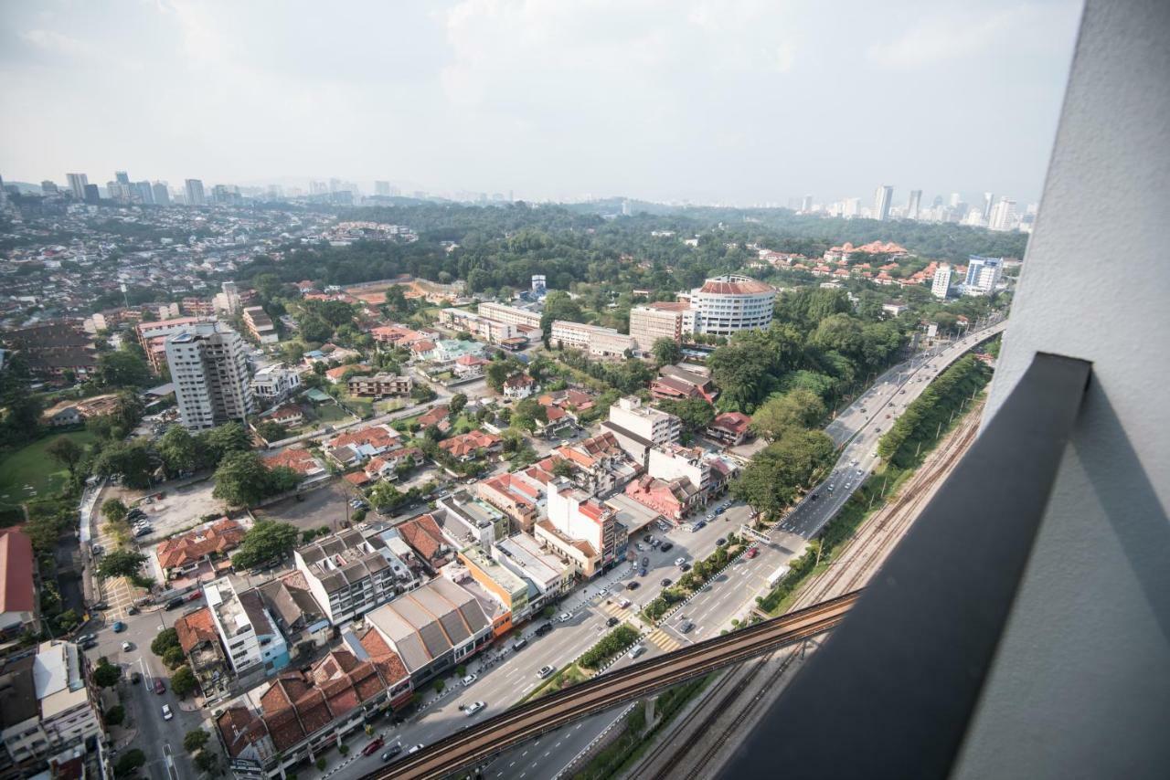 Kl Sentral Bangsar Suites Est By Psm Luxury Suites Куала-Лумпур Экстерьер фото