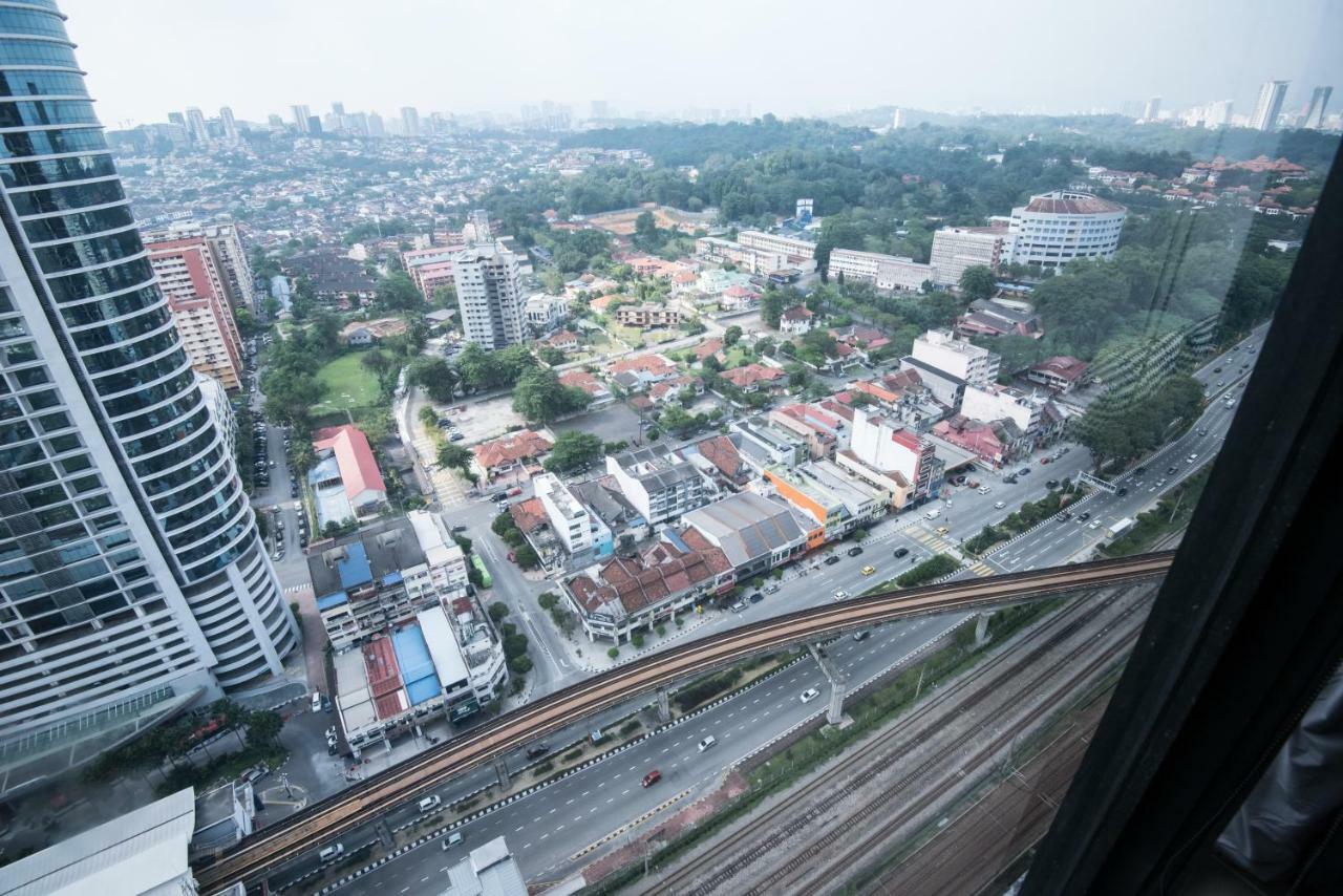 Kl Sentral Bangsar Suites Est By Psm Luxury Suites Куала-Лумпур Экстерьер фото
