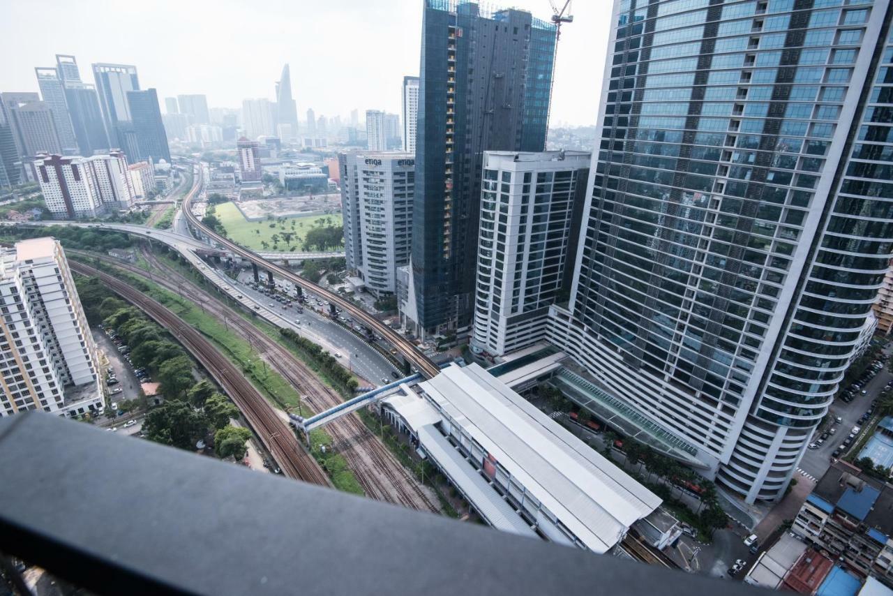 Kl Sentral Bangsar Suites Est By Psm Luxury Suites Куала-Лумпур Экстерьер фото