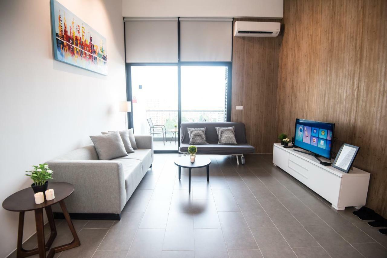 Kl Sentral Bangsar Suites Est By Psm Luxury Suites Куала-Лумпур Экстерьер фото