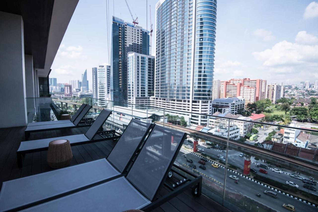 Kl Sentral Bangsar Suites Est By Psm Luxury Suites Куала-Лумпур Экстерьер фото