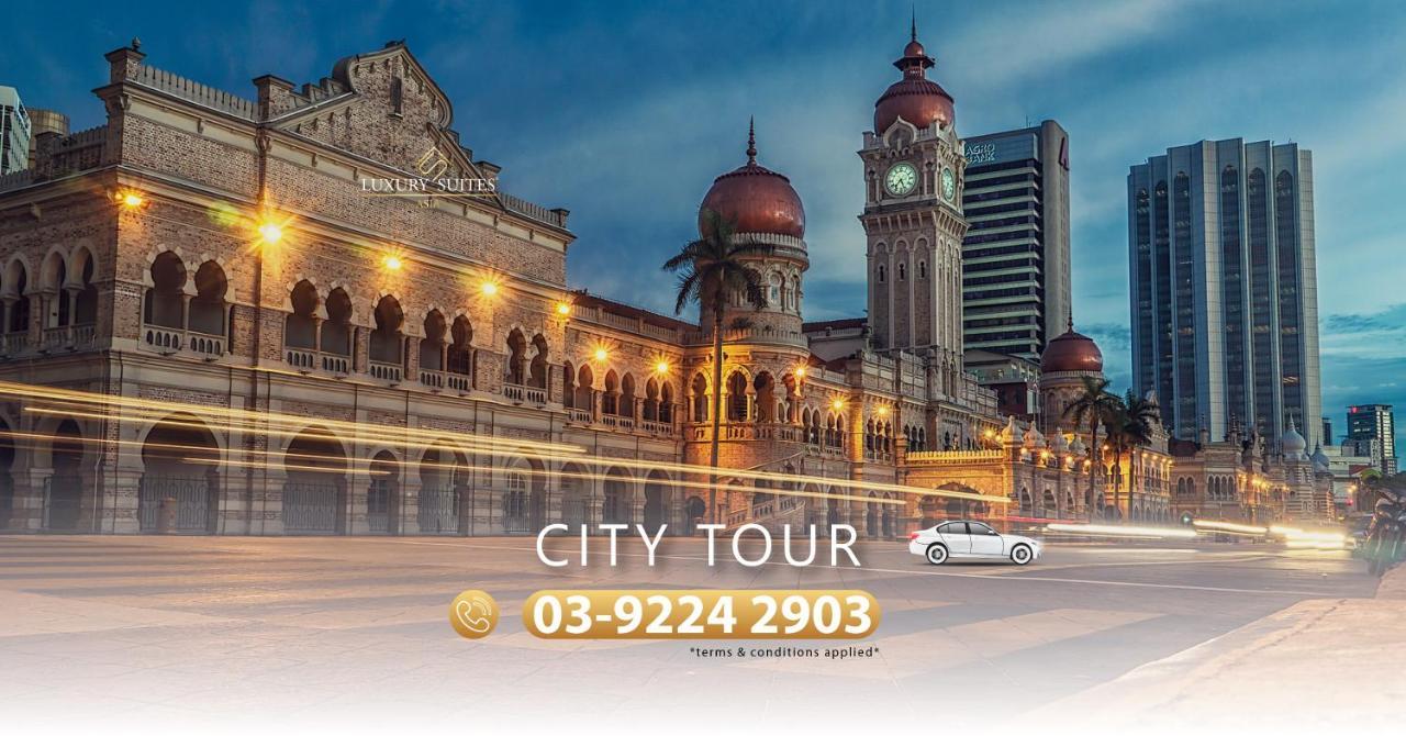 Kl Sentral Bangsar Suites Est By Psm Luxury Suites Куала-Лумпур Экстерьер фото