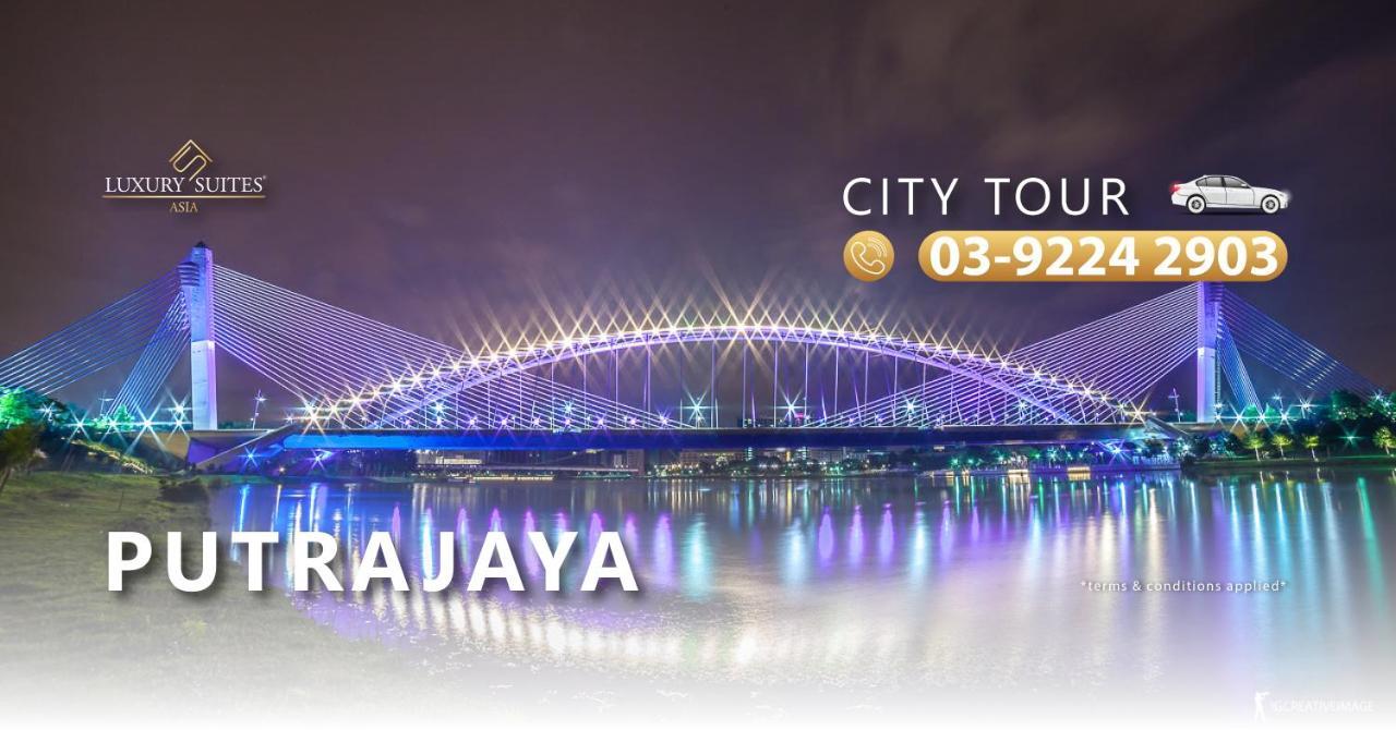 Kl Sentral Bangsar Suites Est By Psm Luxury Suites Куала-Лумпур Экстерьер фото
