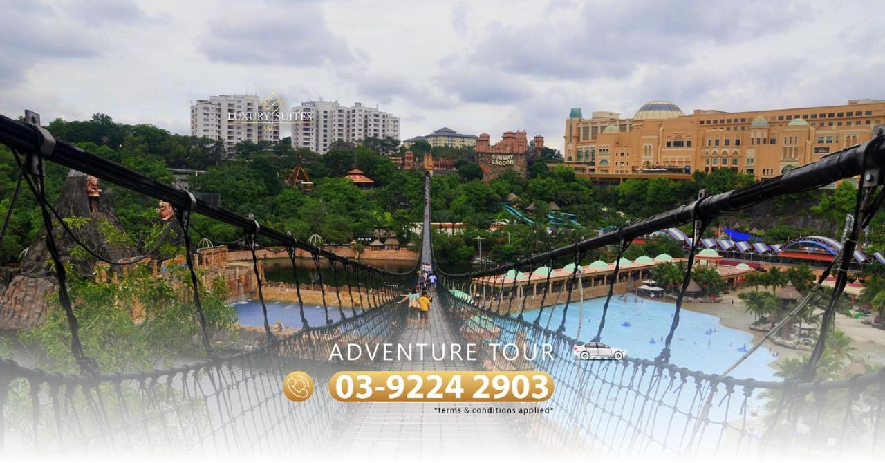 Kl Sentral Bangsar Suites Est By Psm Luxury Suites Куала-Лумпур Экстерьер фото